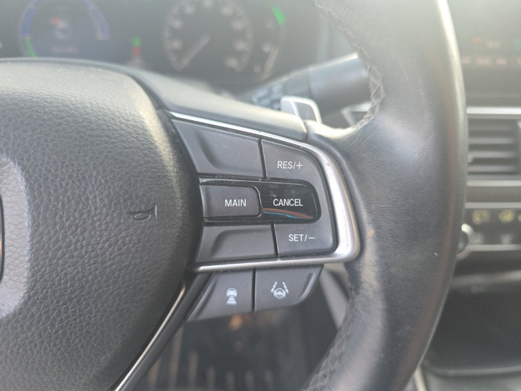 2018 Honda Accord Hybrid EX-L