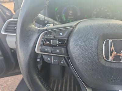 2018 Honda Accord Hybrid EX-L