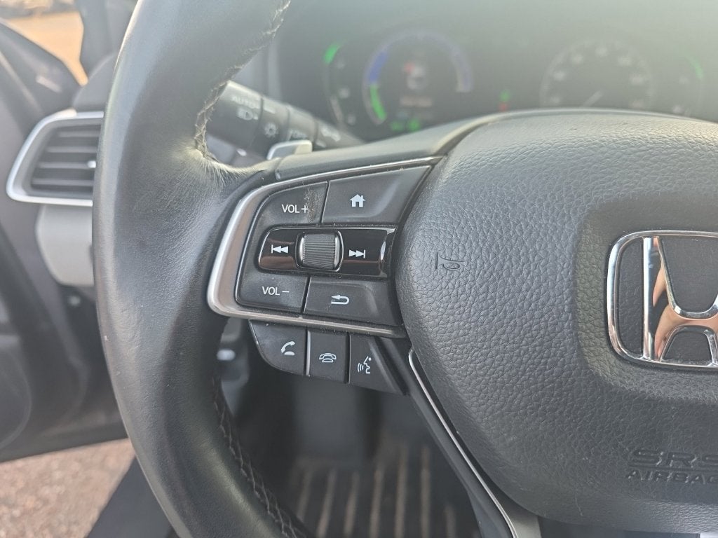2018 Honda Accord Hybrid EX-L