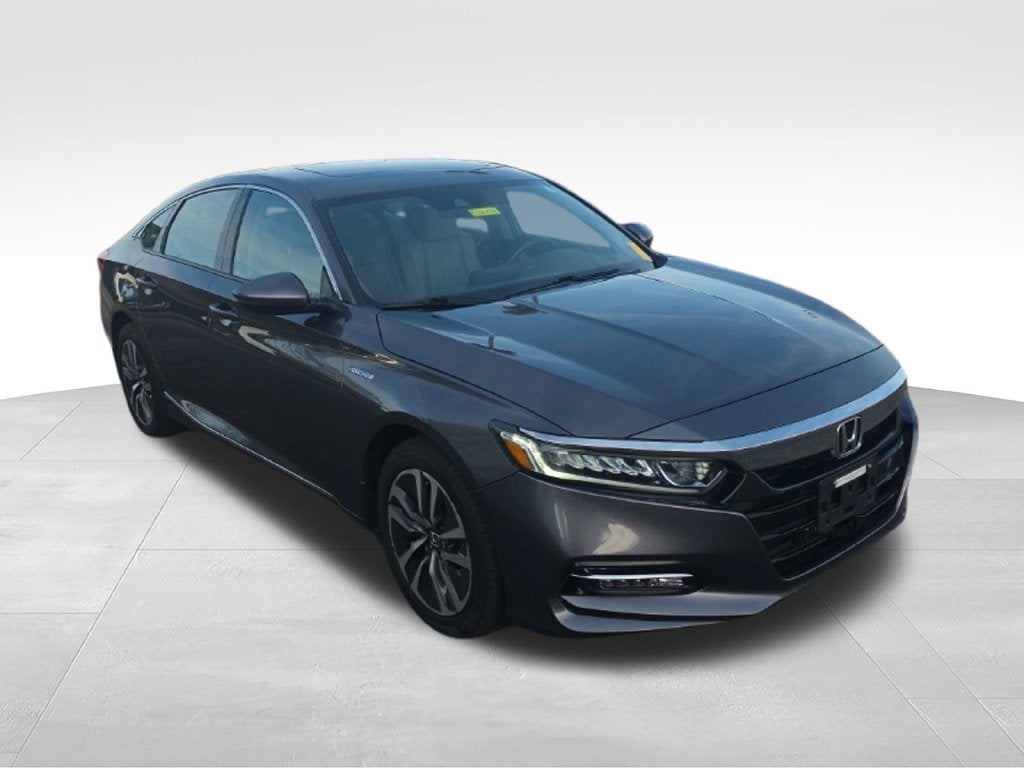 2018 Honda Accord Hybrid EX-L