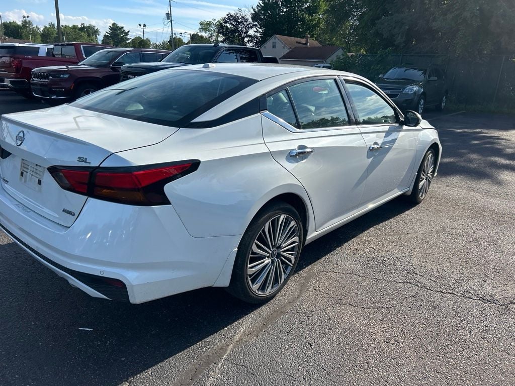 2025 Nissan Altima 2.5 SL