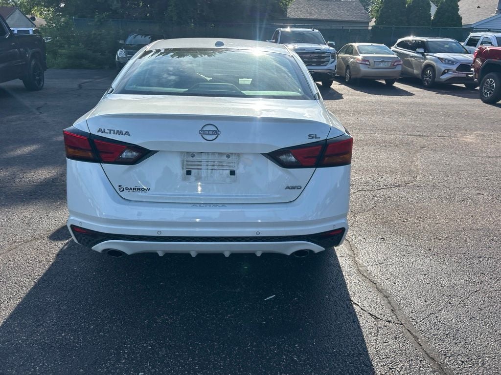 2025 Nissan Altima 2.5 SL