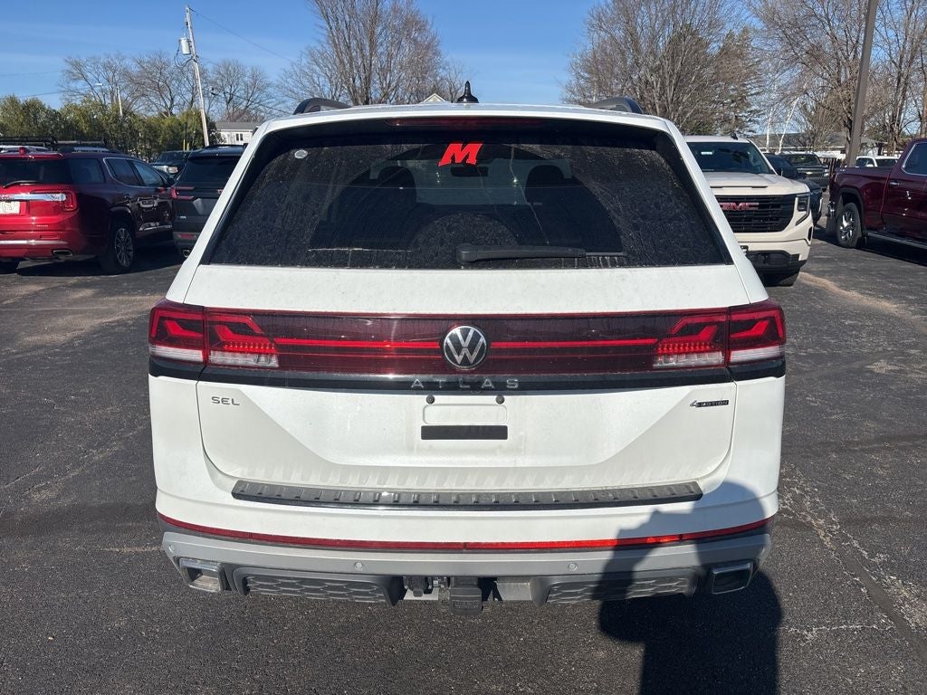2024 Volkswagen Atlas 2.0T Peak Edition SEL