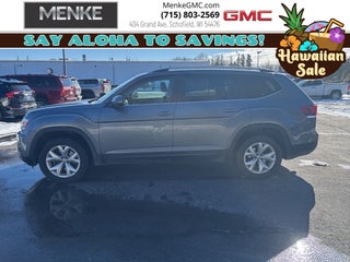 2019 Volkswagen Atlas 3.6L V6 SE w/Technology