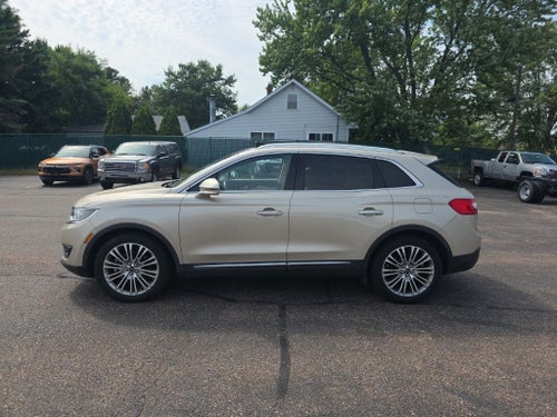 2017 Lincoln MKX Reserve