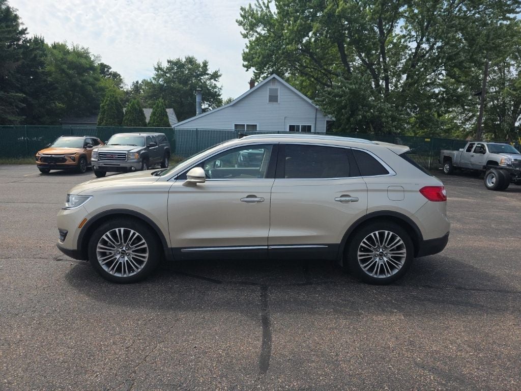 2017 Lincoln MKX Reserve