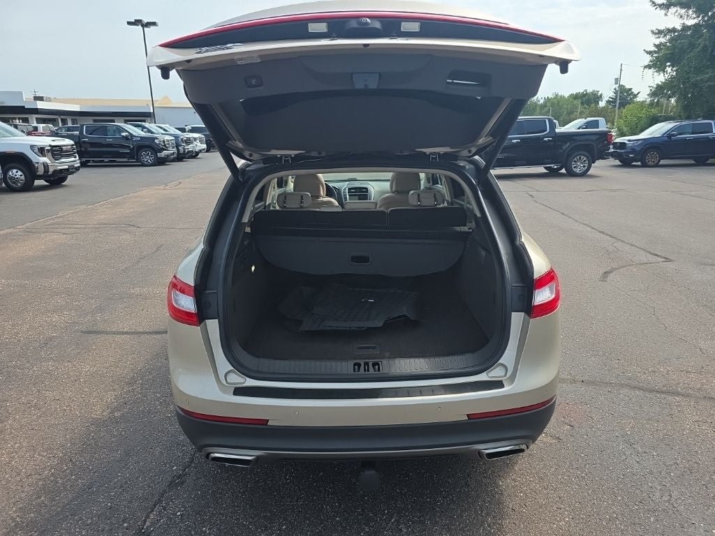 2017 Lincoln MKX Reserve