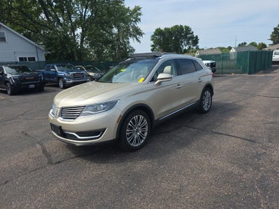 2017 Lincoln MKX Reserve