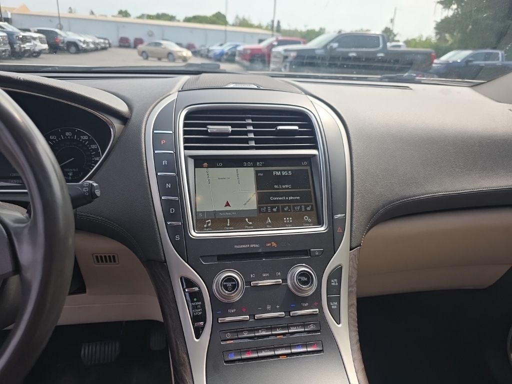 2017 Lincoln MKX Reserve