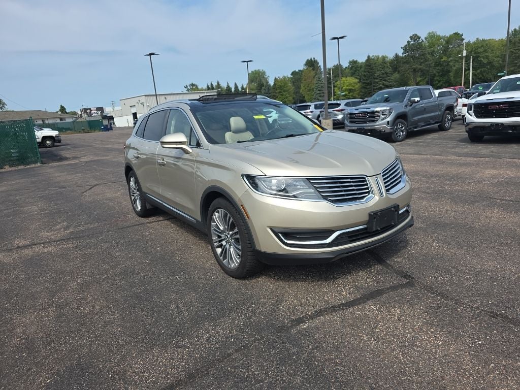 2017 Lincoln MKX Reserve