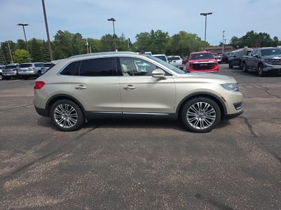 2017 Lincoln MKX Reserve
