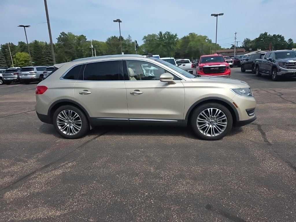 2017 Lincoln MKX Reserve