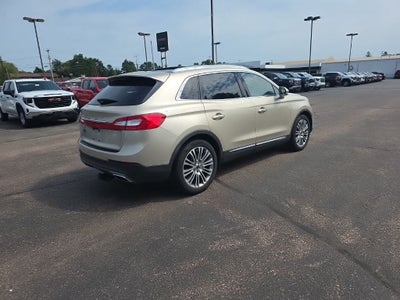 2017 Lincoln MKX Reserve