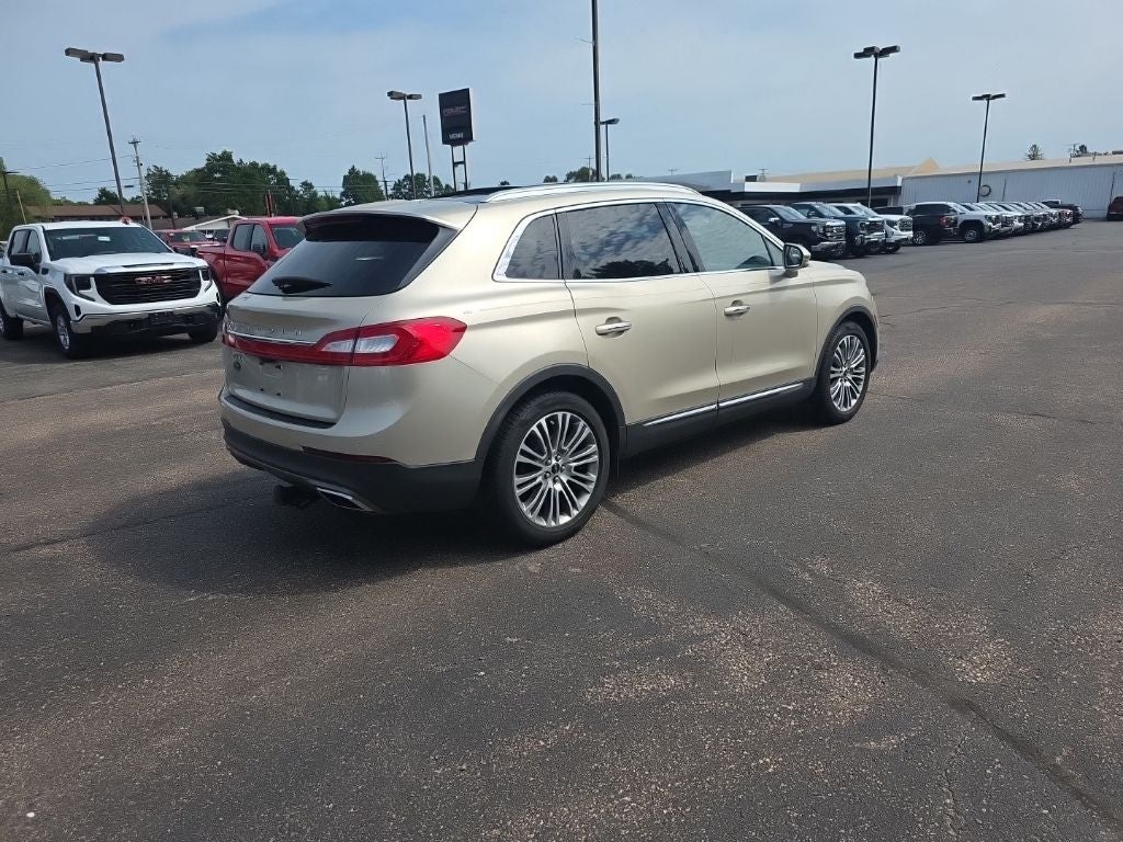 2017 Lincoln MKX Reserve