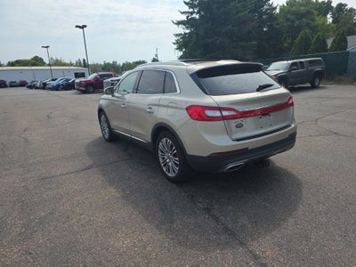 2017 Lincoln MKX Reserve