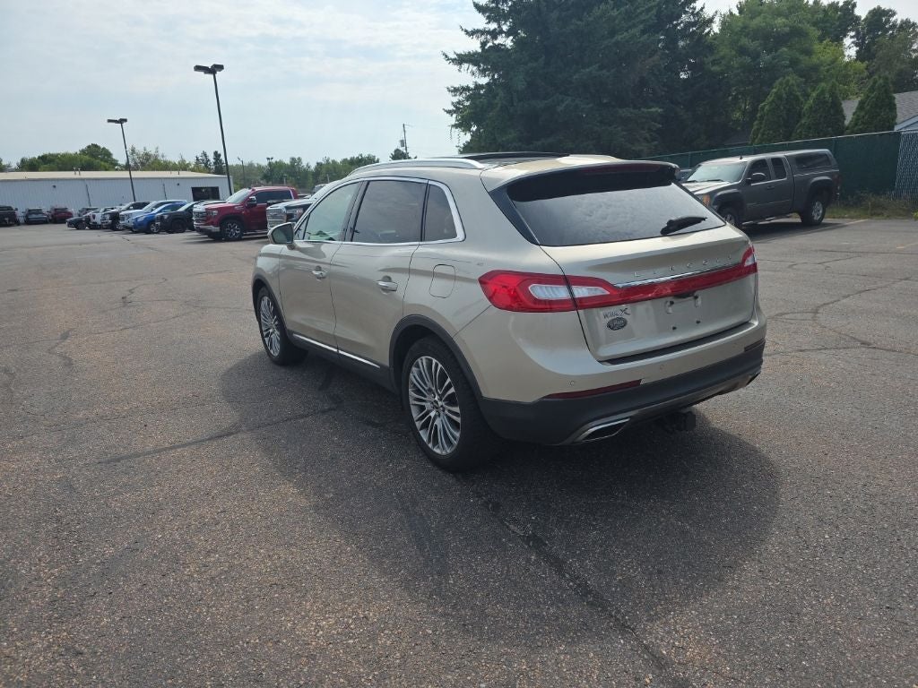 2017 Lincoln MKX Reserve