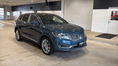 2016 Lincoln MKX Reserve