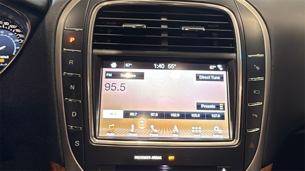 2016 Lincoln MKX Reserve