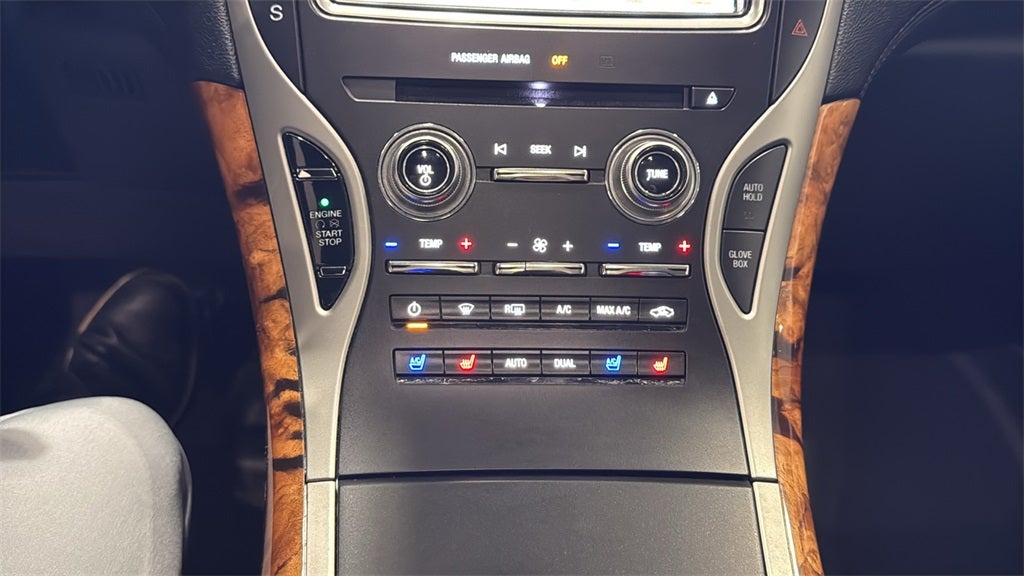 2016 Lincoln MKX Reserve