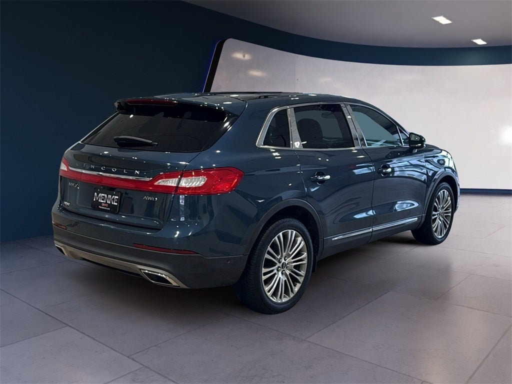 2016 Lincoln MKX Reserve