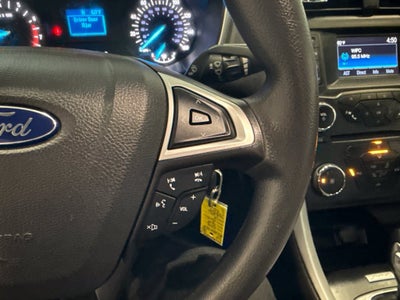 2016 Ford Fusion S