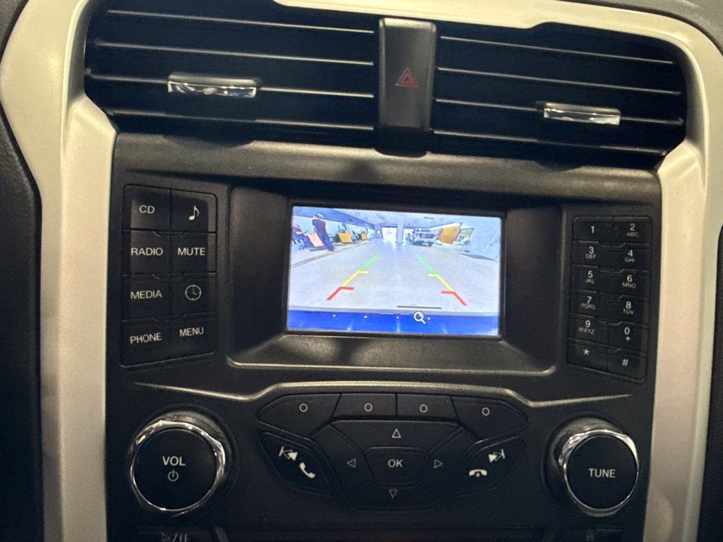 2016 Ford Fusion S