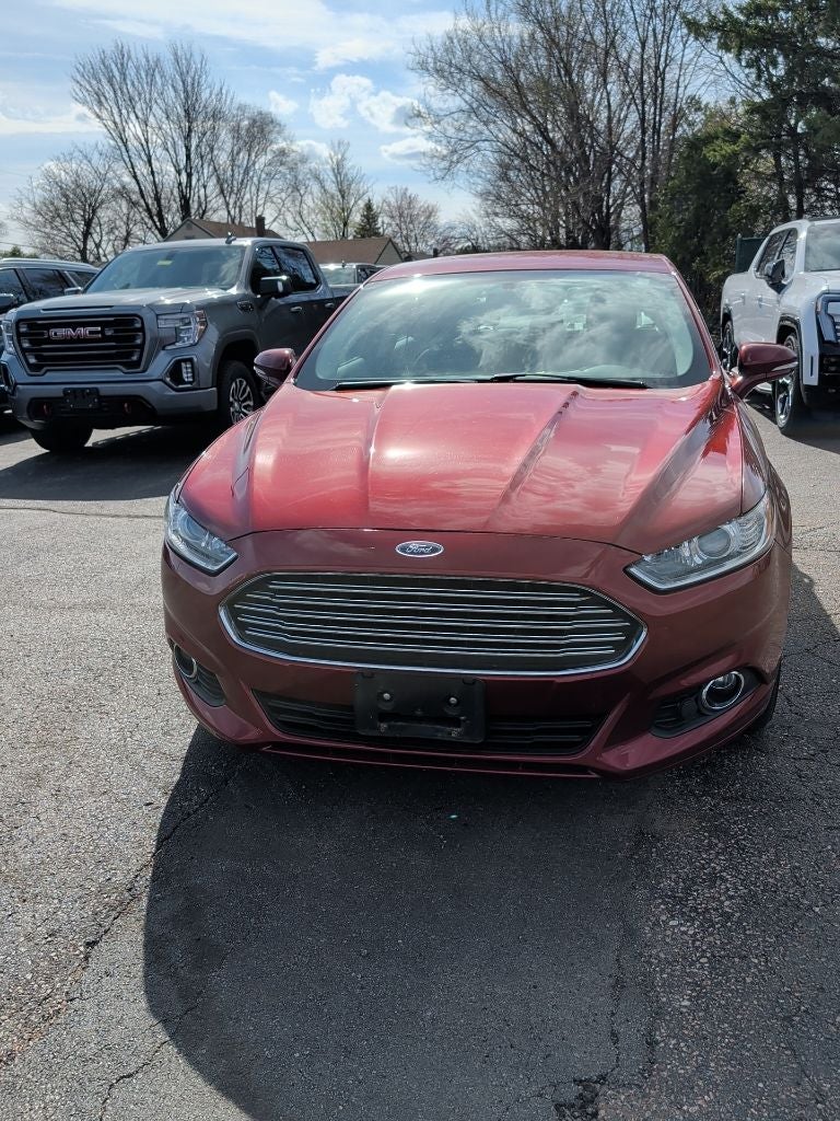 2014 Ford Fusion SE