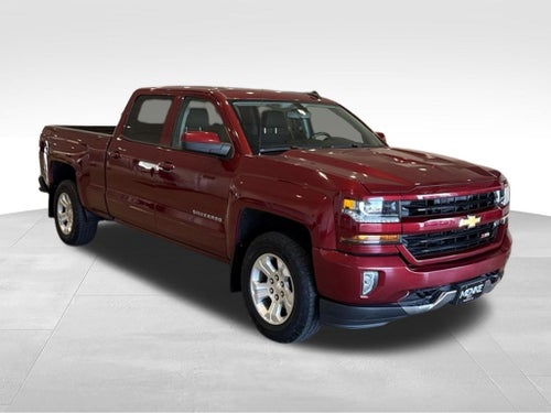 2018 Chevrolet Silverado 1500 LT LT2