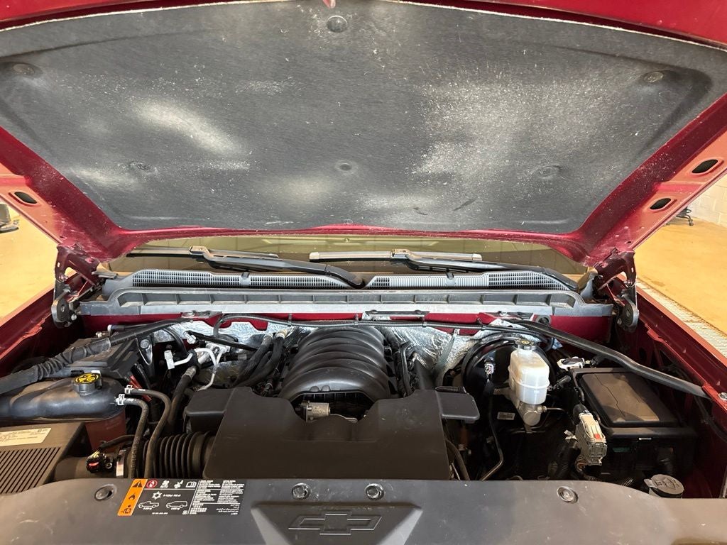 2018 Chevrolet Silverado 1500 LT LT2