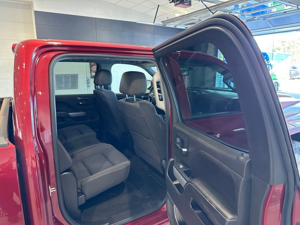 2018 Chevrolet Silverado 1500 LT LT2