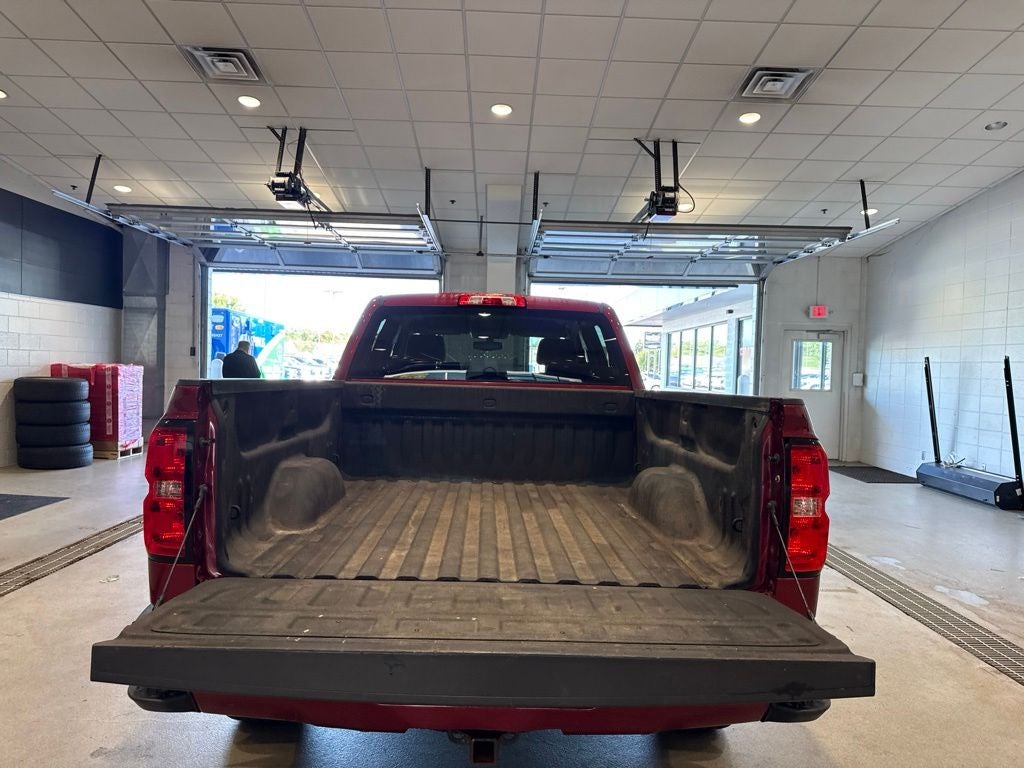 2018 Chevrolet Silverado 1500 LT LT2