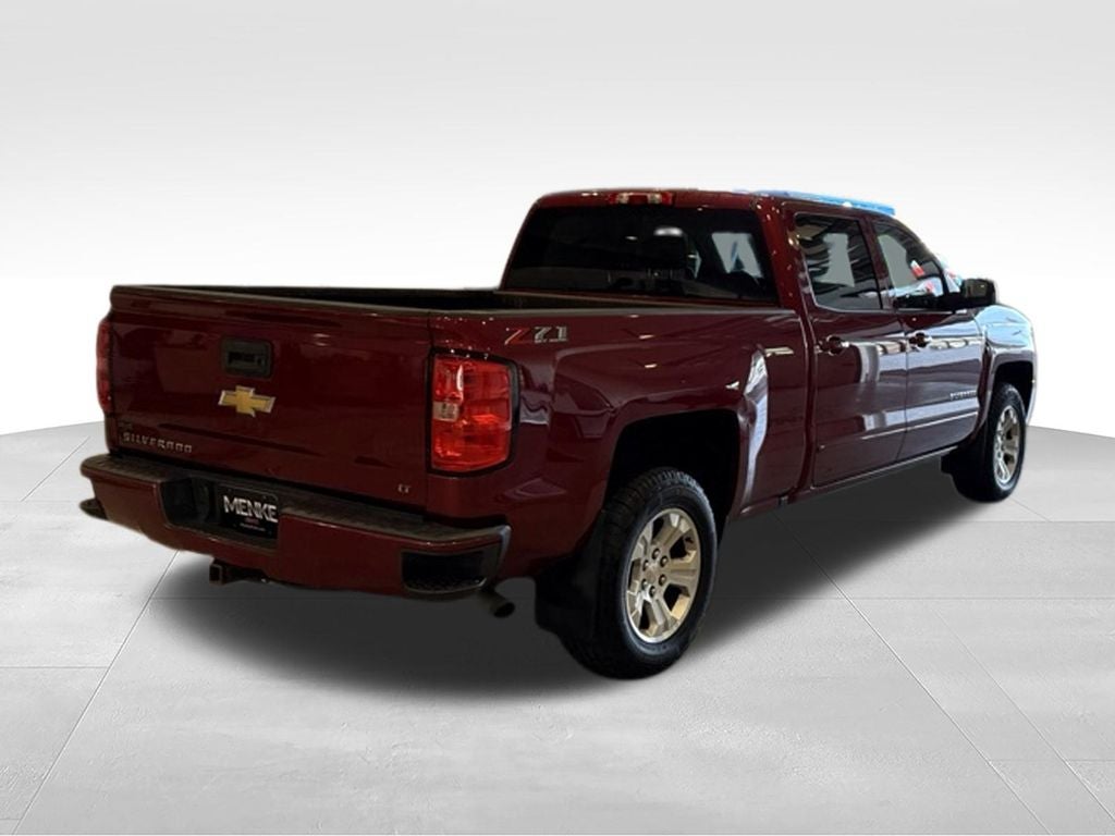 2018 Chevrolet Silverado 1500 LT LT2