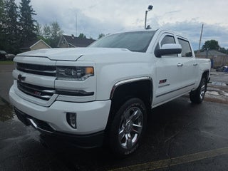 2018 Chevrolet Silverado 1500 LTZ 2LZ