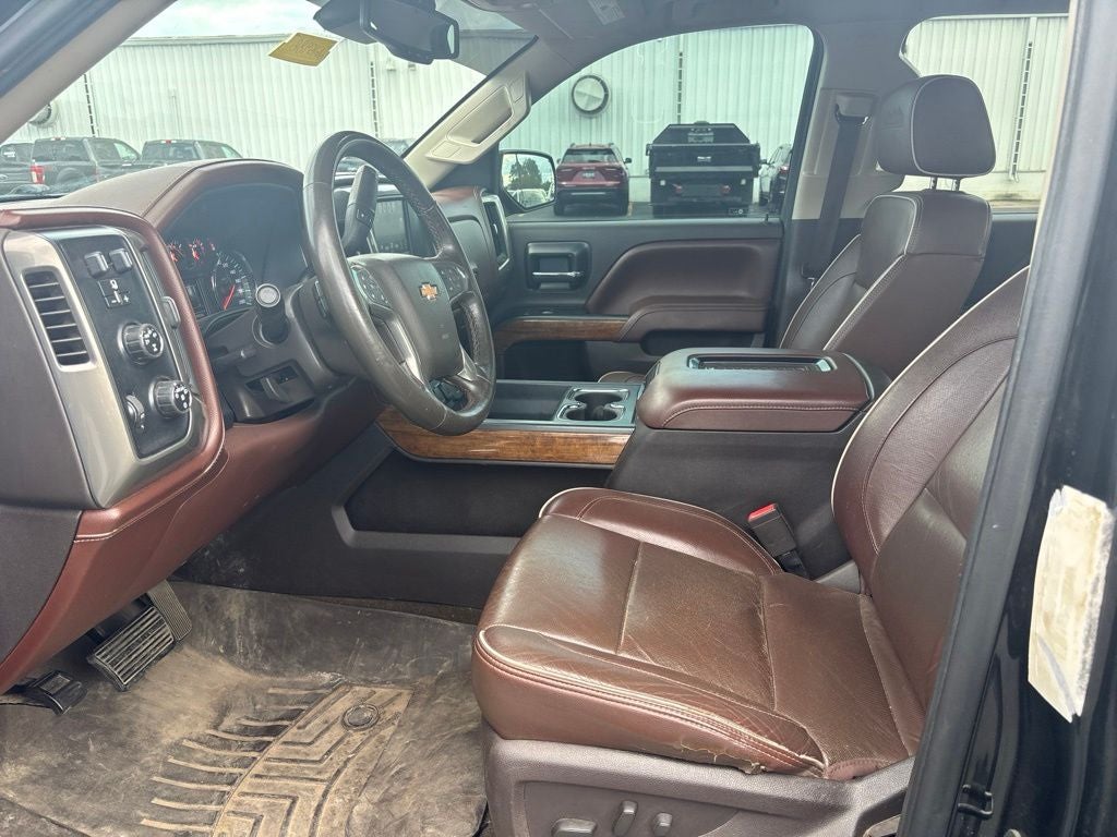 2016 Chevrolet Silverado 1500 High Country