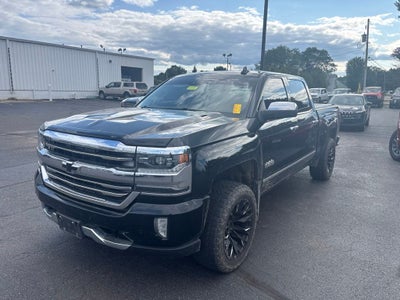 2016 Chevrolet Silverado 1500 High Country