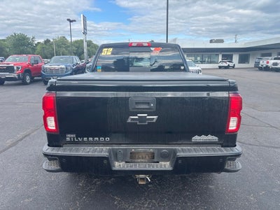 2016 Chevrolet Silverado 1500 High Country