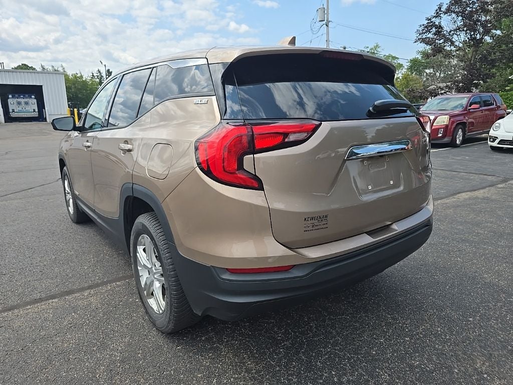 2018 GMC Terrain SLE