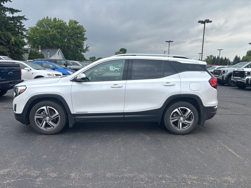 2021 GMC Terrain SLT