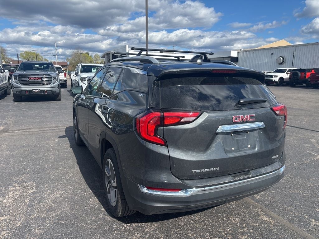 2018 GMC Terrain SLT