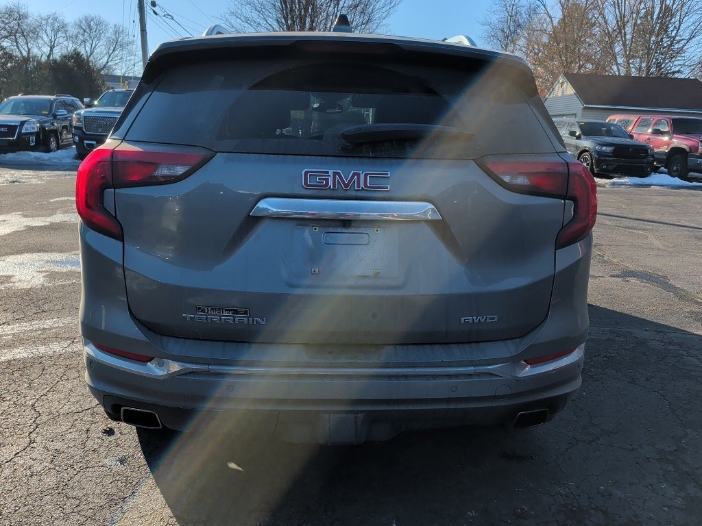 2018 GMC Terrain Denali