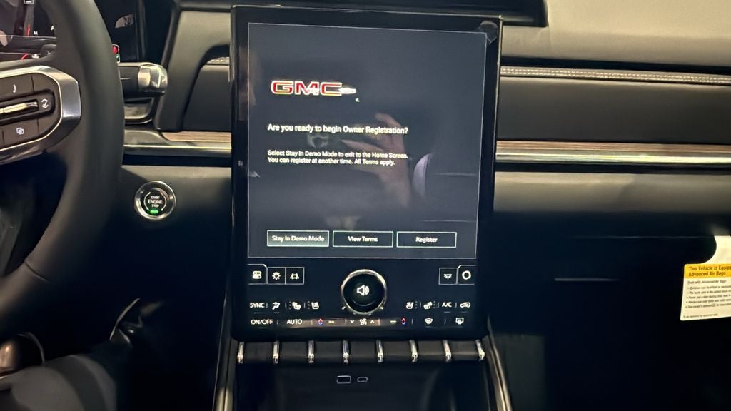 2026 GMC Terrain Denali
