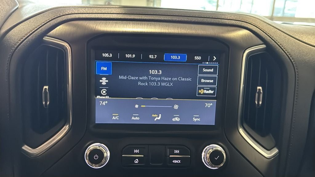 2021 GMC Sierra 1500 AT4