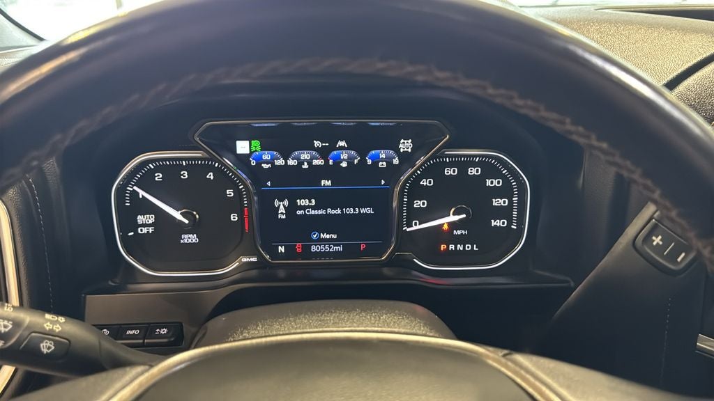 2021 GMC Sierra 1500 AT4