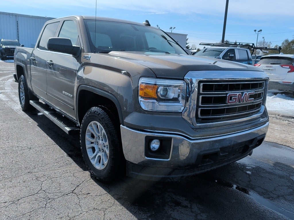 2015 GMC Sierra 1500 SLE