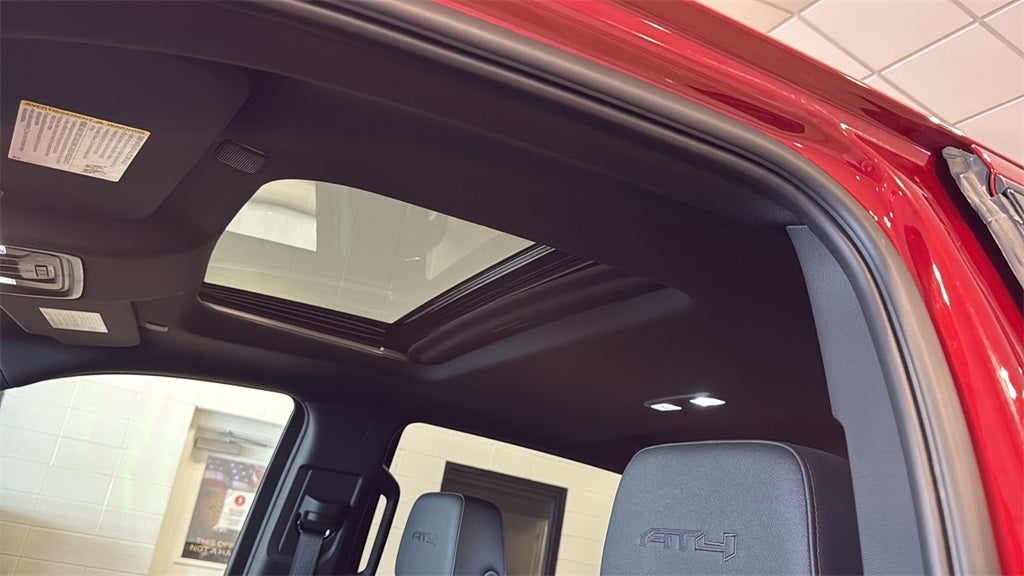 2025 GMC Sierra 1500 AT4