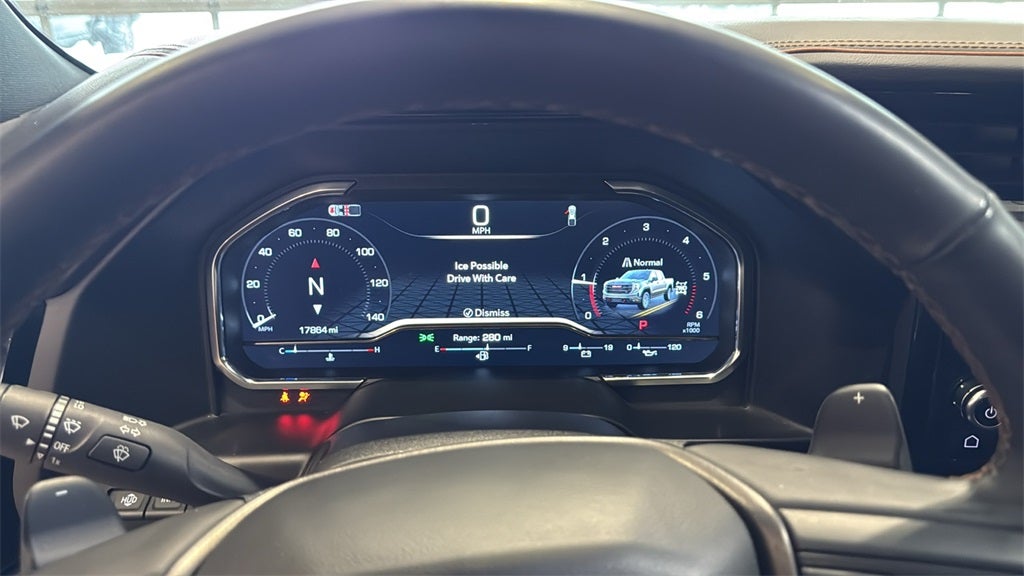 2025 GMC Sierra 1500 AT4