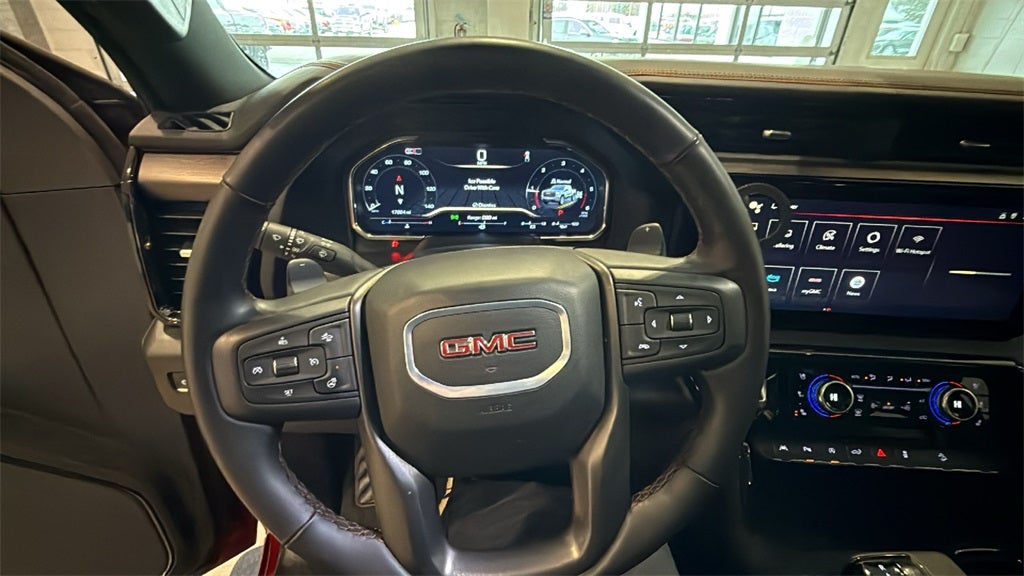 2025 GMC Sierra 1500 AT4