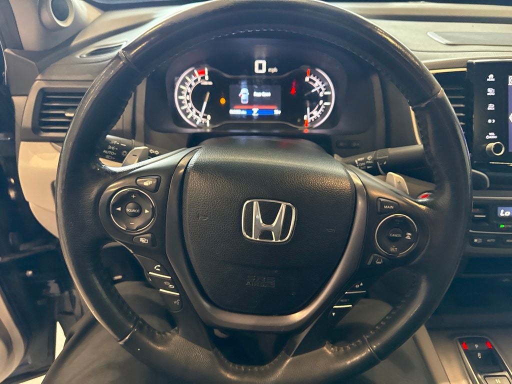 2023 Honda Ridgeline RTL-E