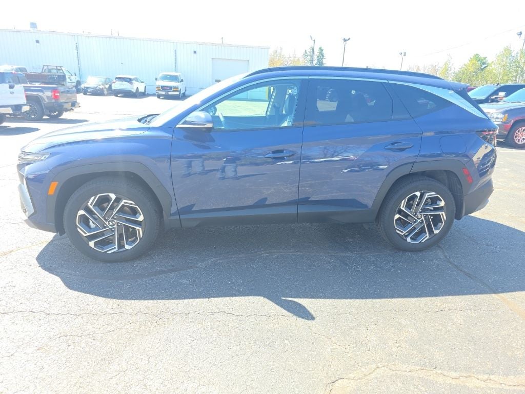 2025 Hyundai Tucson Limited