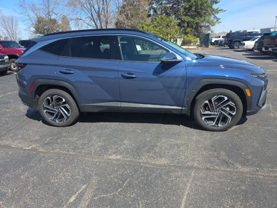 2025 Hyundai Tucson Limited